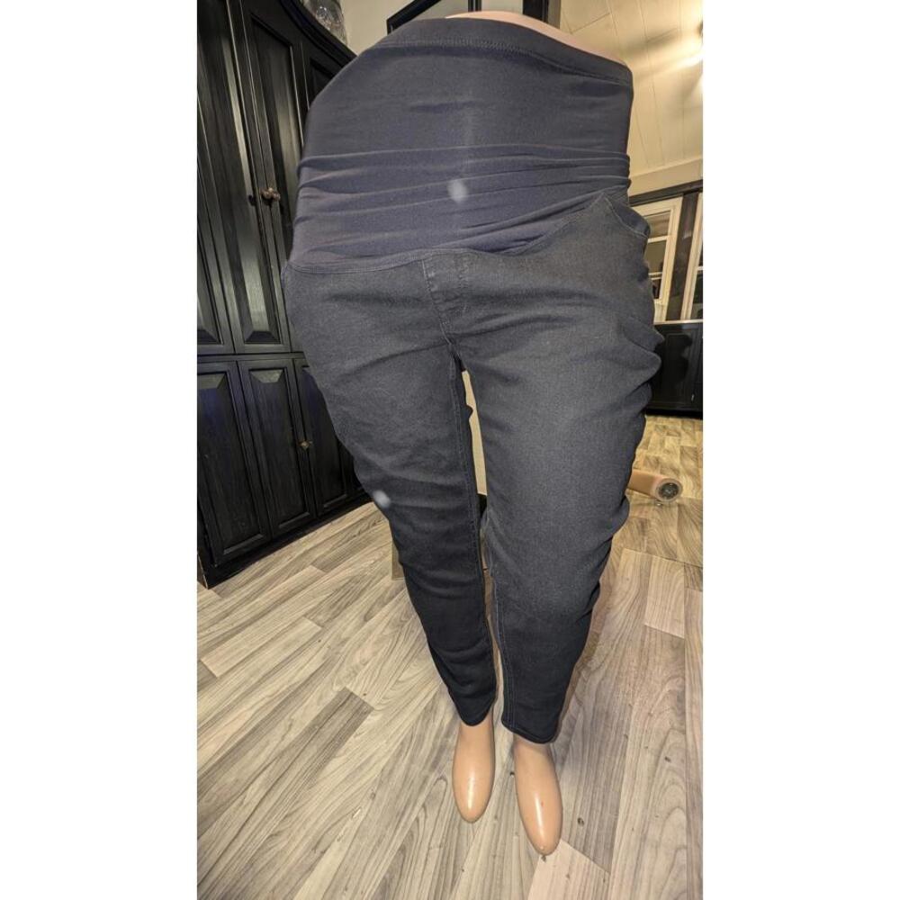 Time and Tru Maternity Jeggings – Size XXL (20) Black Wash